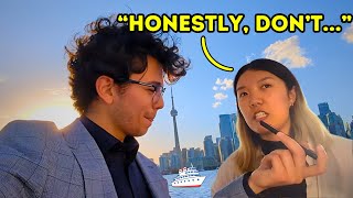 Asking Strangers For Life Advice On A Boat Cruise 🛳️