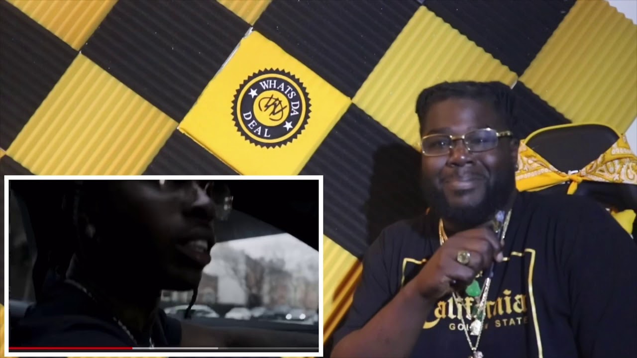 Pop Smoke “CHRISTOPHER WALKING” Reaction