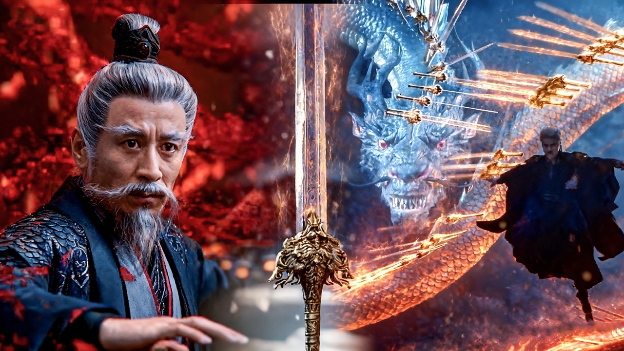 【雙雄絕殺】兩大傳奇高手巔峰對決，不料被神秘刺客一招制敵！#爽文 #cdrama #武侠 #功夫 #kungfu #chinesedrama #暗河传 #龚俊 #彭小苒 #gongjun