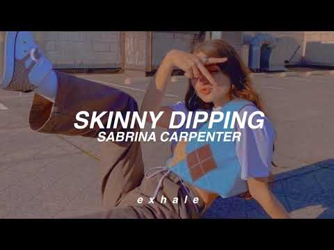 Sabrina Carpenter - Skinny Dipping (Traducida al español)