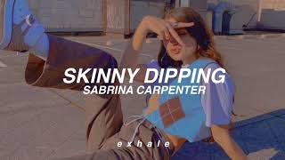 Sabrina Carpenter - Skinny Dipping (Traducida al español)