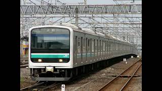 【683】JR東日本E501系走行音　牛久→羽鳥（常磐線）