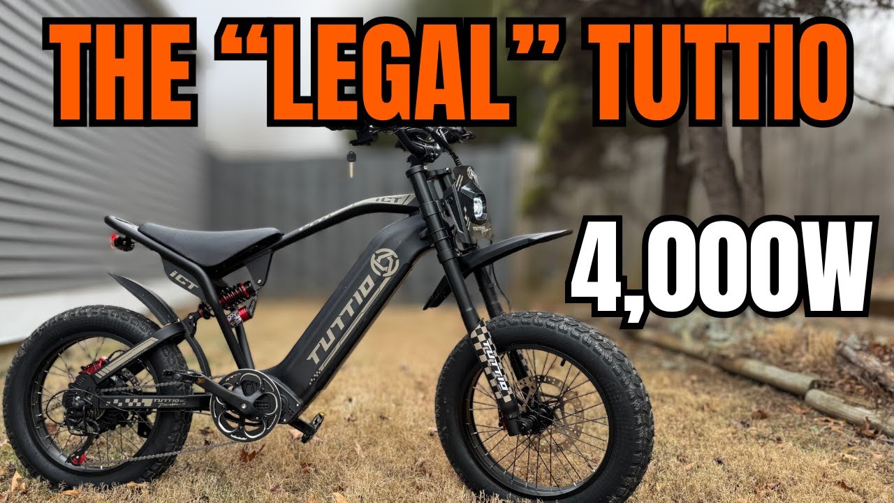 This 60V E-Bike is Faster than a Super73 RX - Tuttio ICT