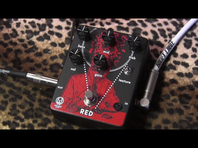 ギター WALRUS AUDIO Red High Gain Distortion Walrus Audio RED High-Gain Distortion | Reverb