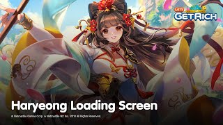 LINE Lets Get Rich: Haryeong Loading Screen