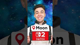 Nintendo Switch 2 On The Moon!