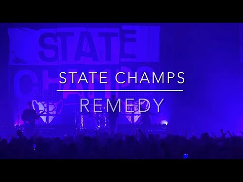 State Champs LIVE in Chicago on 1/9/26 - “Remedy”