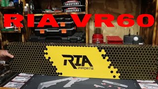 RIA VR60 and first shots