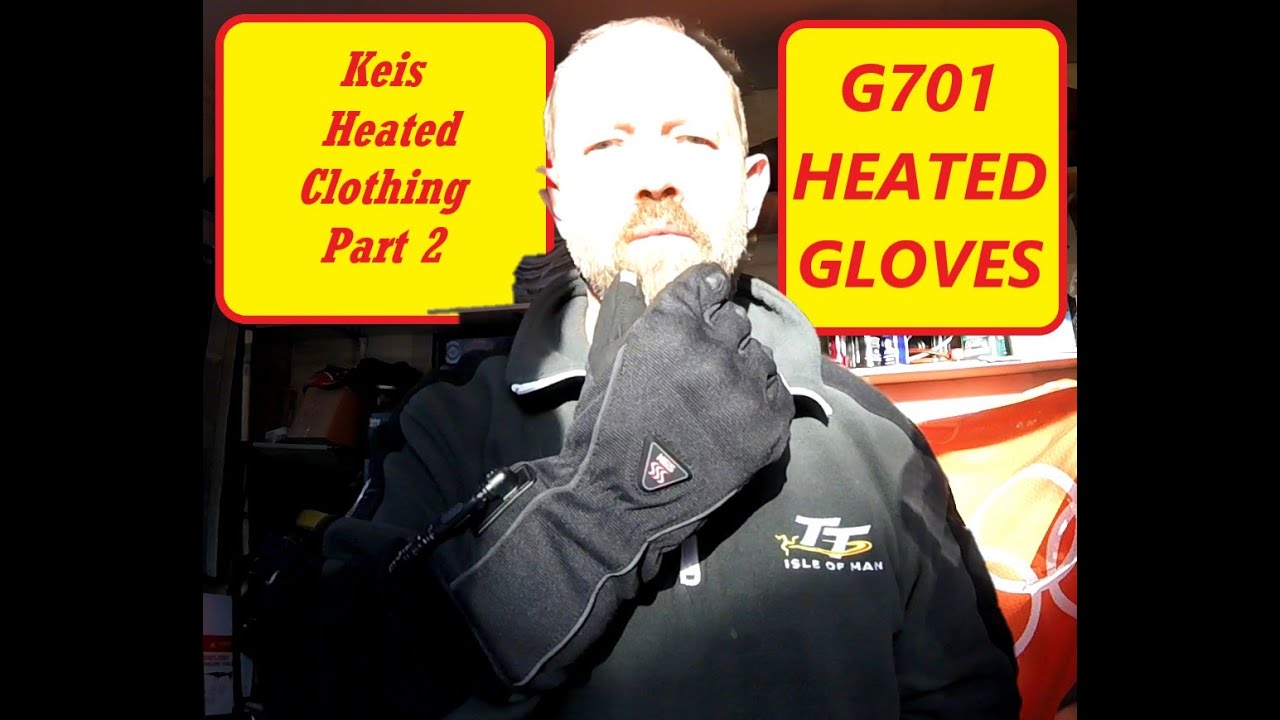 Keis G701 Heated Gloves YouTube