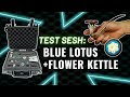 Lotus vaporizer goes blue  is the flower kettle even a ball vape