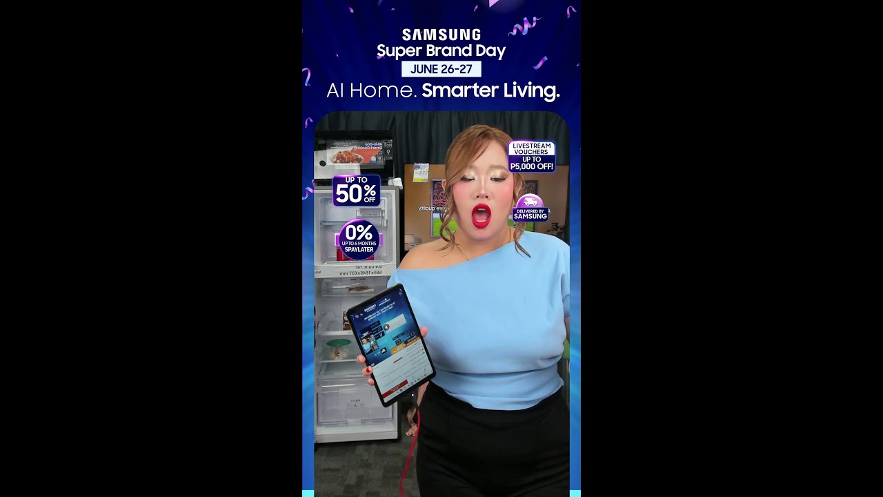Last Day of Samsung Super Brand Day on Shopee