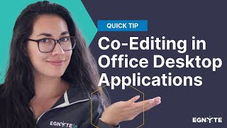 Co-Editing in Office Desktop Applications