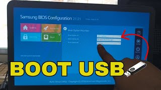 Como Dar Boot no Pendrive e Formatar Notebook Samsung Essentials 2026