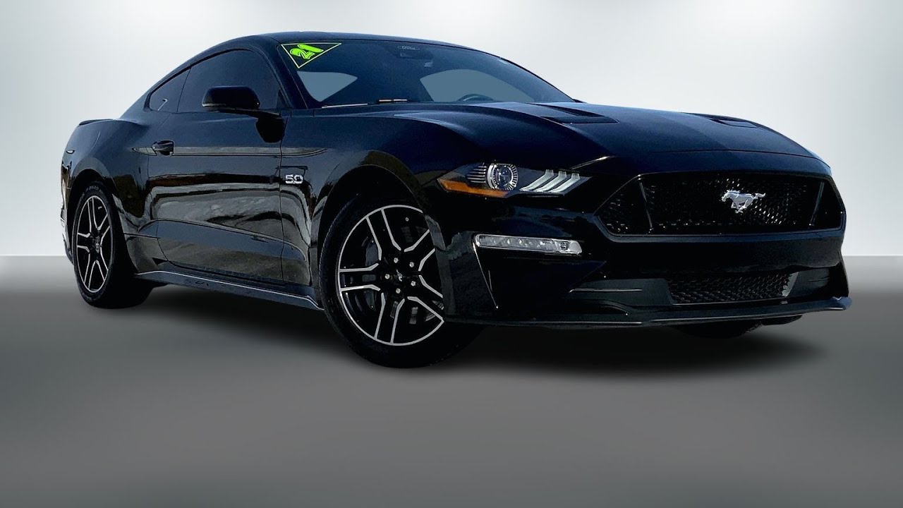 2021 Ford Mustang GT Premium For Sale Near Kansas City, Missouri