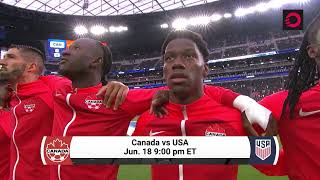COMING UP: Canada vs. USA in Concacaf Nations League FINAL