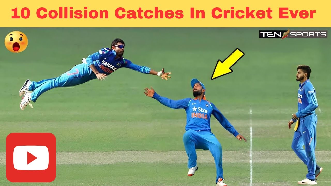 Top 10 worst Collision In Cricket Accident In Cricket YouTube