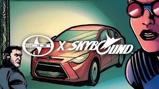Skybound Brings the Scion iA into the World of Thieves (Scion)