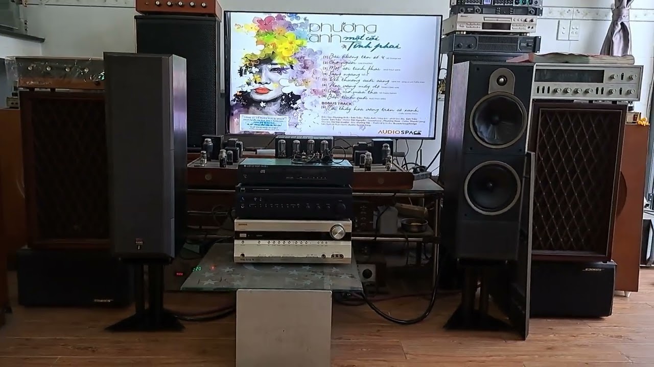 Amply Nad 326bee & B&w Dm 620 - Phương Anh