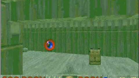 Bashe Plays Doom - E1M6: Central Processing