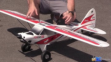 Fun Cub XL RCGroups Review Flight Video