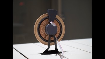 Light Clock version I, design by Dexter Callender III