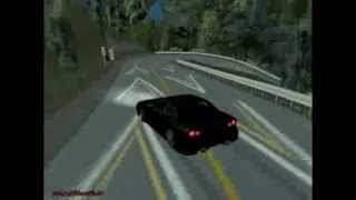 GTA SA-MP Akina Drift Hill Drift with Elegy