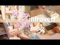 cozy introvert vlog 🍓 | indian girl | study sessions 📝 | calm setup 🩰 | slow living 🍀