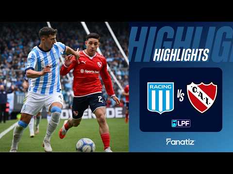 Racing Club vs. Independiente - (1-1) - Game Highlights | #TorneoClausura2026