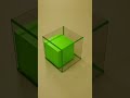 Increasing Cube #3d #animation #relaxing #blender3d #physics #satisfying #shorts