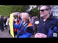 Vigil held at Iranian Embassy for release of Bernard Phelan