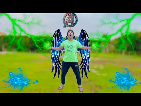 لما اخوك الصغير يبقي عنده قوه سحريه مصطفي نجيب