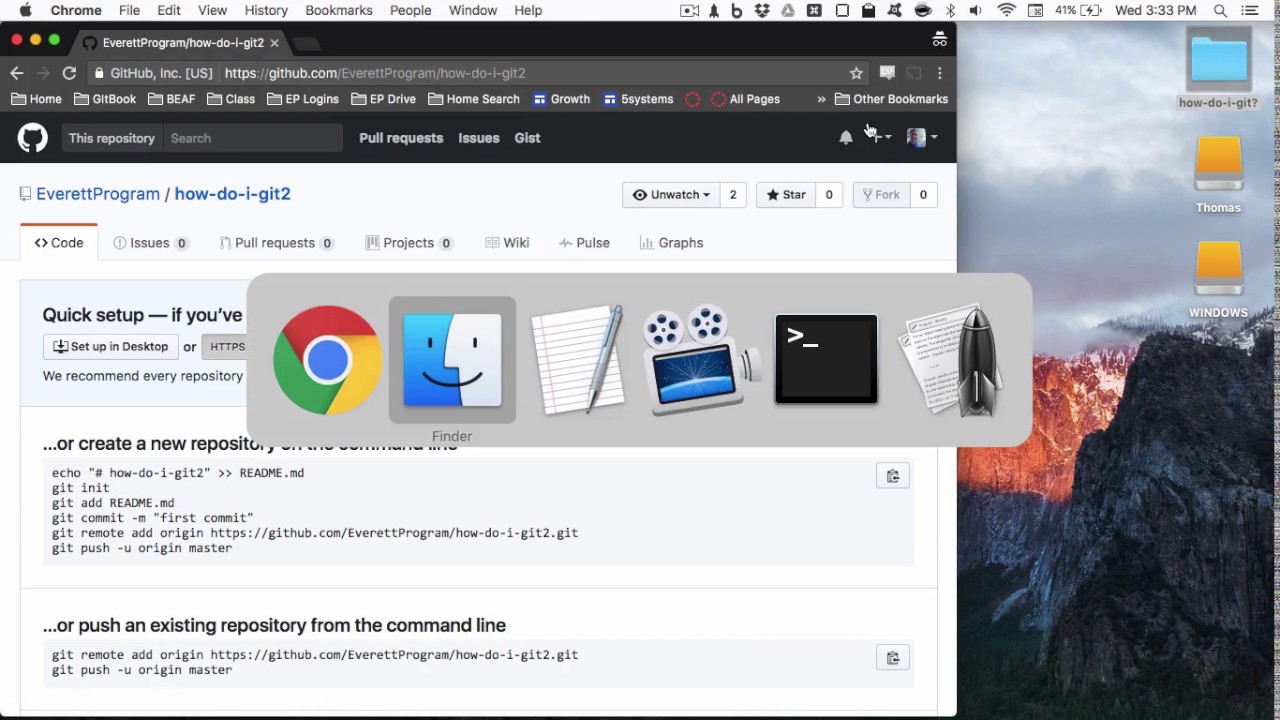 Very Basic GitHub - YouTube