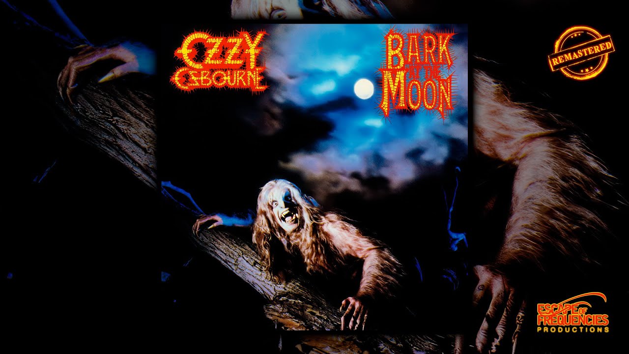 Ozzy Osbourne - Bark At The Moon🔺 [Full Album] 🔻