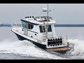 Скоростной морской катер Nord Star 30 Fly - 97 км/ч | Новый катер с флайбриджем | Тест-драйв