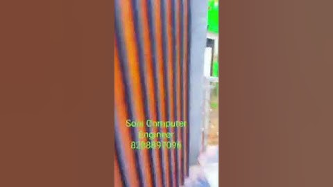 Hikvision electronic Gate Lock 🔐 with Video Phone