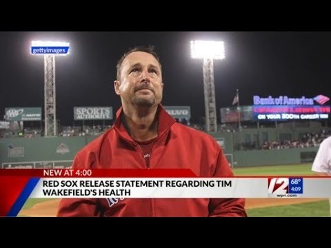 Red Sox release statement about Tim Wakefield's illness – NBC Boston