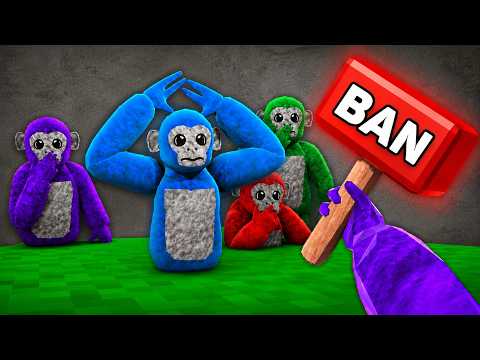 I Finally Got ADMIN POWERS in Scary Baboon