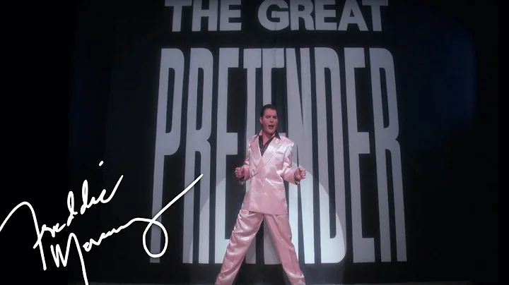 Freddie Mercury - The Great Pretender (Official Vi...