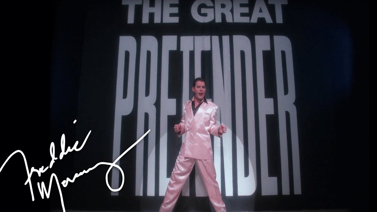 ⁣Freddie Mercury - The Great Pretender (Official Video Remastered)