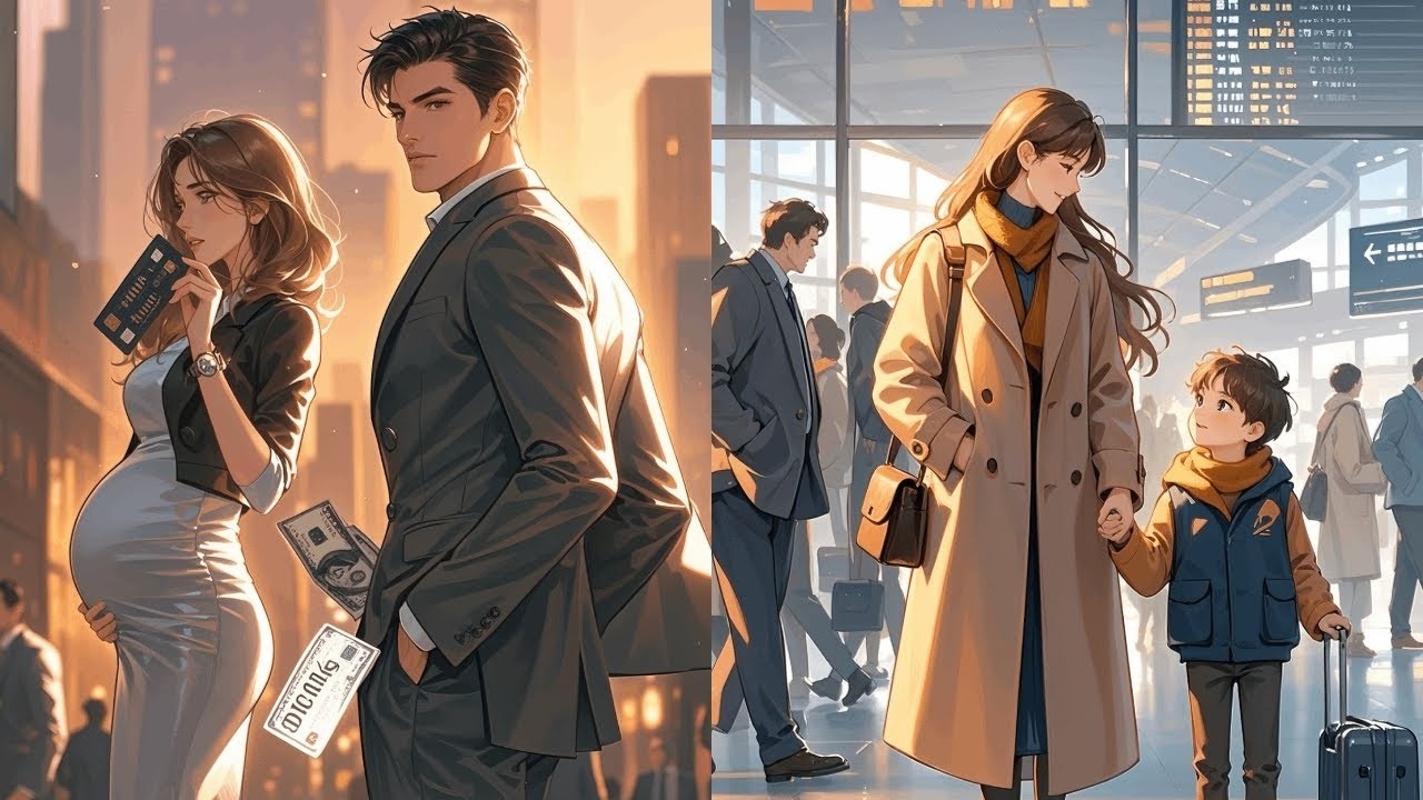 Reborn as vicious 2FL,I became pregnant with ML's child I chose to take $50 million and leave But