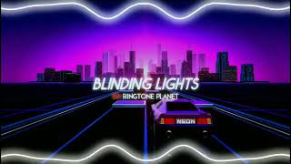 Blinding Lights Ringtone Download Link Resimi