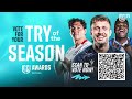 10 Incredible Try of the Season Nominees | Vote Now