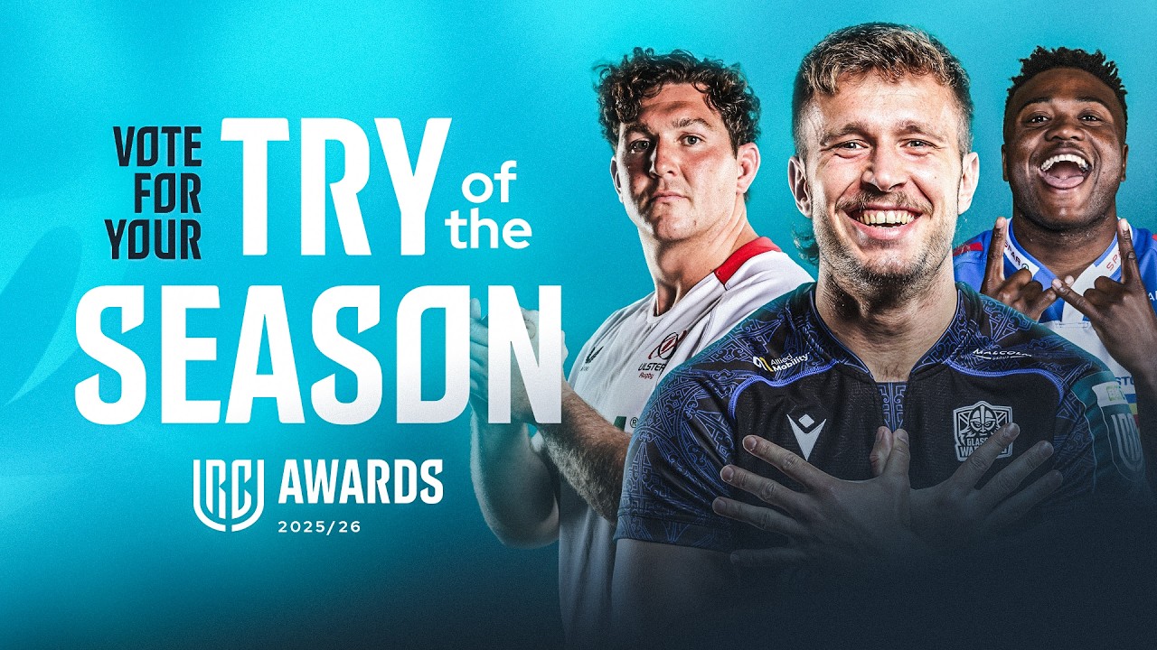 10 Incredible Try of the Season Nominees | Vote Now