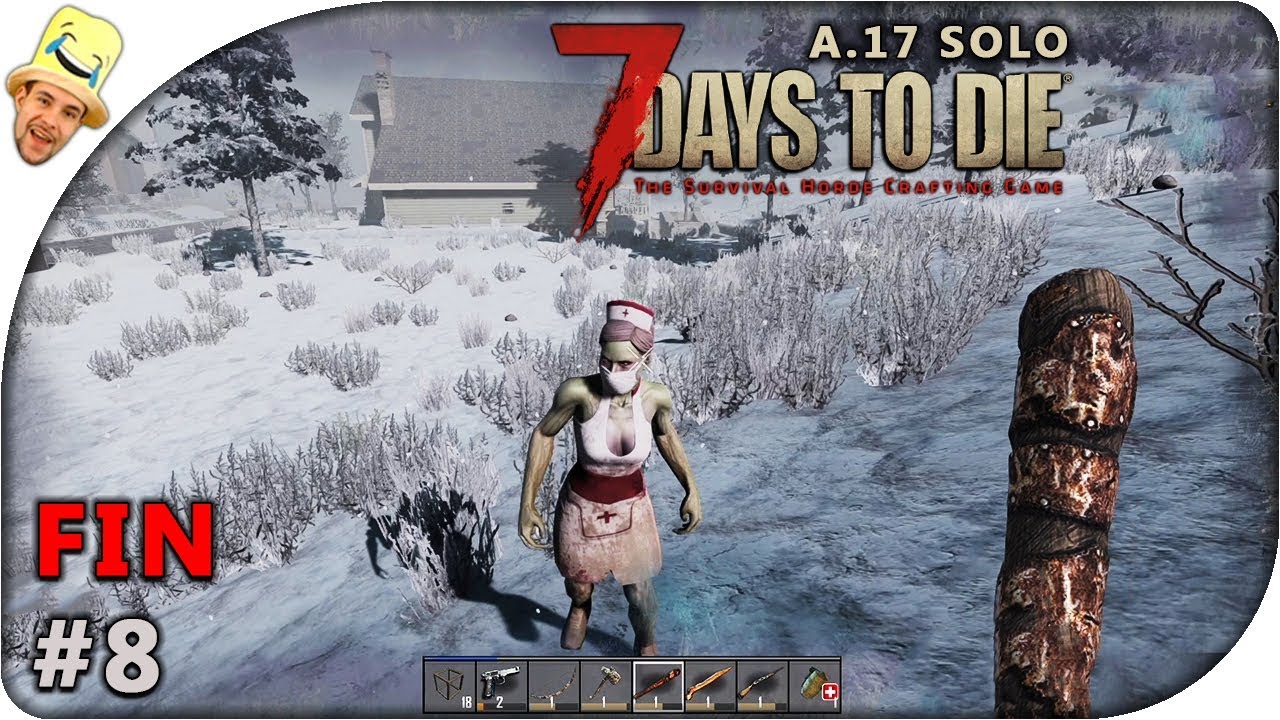 gaming logo 7 Days to Die #8 (solo) | Dernière avant l'alpha 18 !