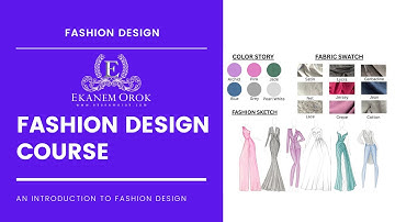INTRO VIDEO - The Fundamentals of FASHION DESIGN Course