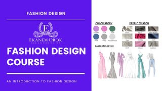 INTRO VIDEO - The Fundamentals of FASHION DESIGN Course