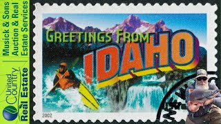 SOLD! TIMBERED ELK RIVER RECREATIONAL RANCH FOR SALE DEARY, IDAHO 11055-10039