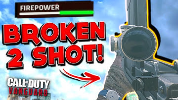 This BREN Vanguard Class Is BROKEN!  - (Vanguard BREN Longshot Setup)