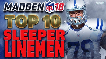 Madden NFL 18 Franchise Tips: Top 10 Sleeper Offensive Linemen
