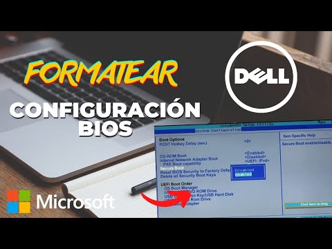 Video: ¿Cómo restablezco los valores de fábrica de mi Dell Inspiron b130 Windows XP?
